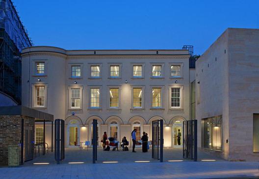 Black Cultural Archives. Image © Pringle Richards Sharratt