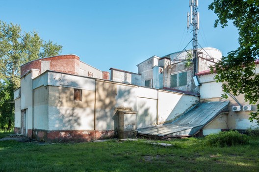 Porcelain Factory Club (Dulyovo) (1930) / Konstantin Melnikov. Image © Denis Esakov