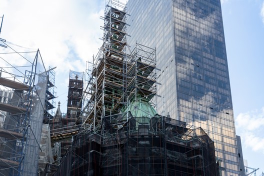 St. Patrick's Cathedral, 2014. Image © Iwan Baan