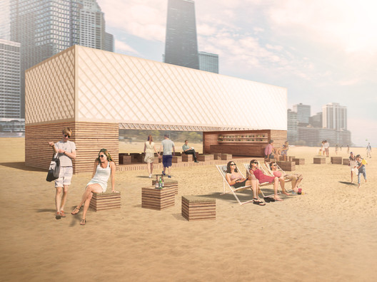 Cortesia de The Chicago Architecture Biennial