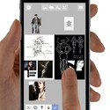Interface do iPhone. Imagem Cortesia de Morpholio