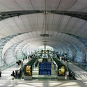 Helmut Jahn's Suvarnabhumi Airport in Bangkok embraces its travelers with light and views. Image © Flickr CC user Oliver Mallich