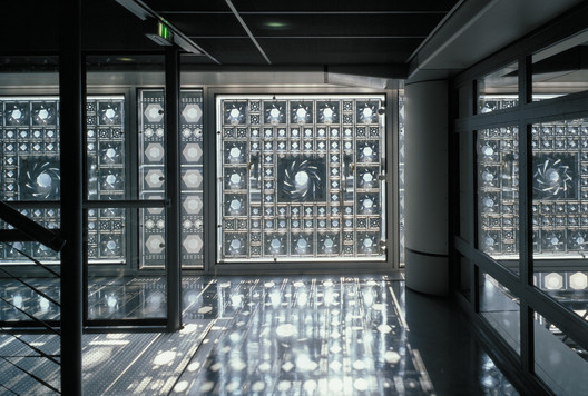 Institut du Monde Arabe. Image © Georges Fessy