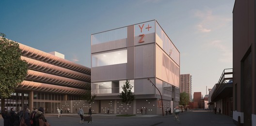 Design 2 (not selected). Image Courtesy of Lancashire County Council