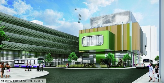 Design 3 (not selected). Image Courtesy of Lancashire County Council