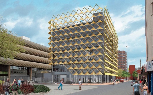 Design 4 (not selected). Image Courtesy of Lancashire County Council