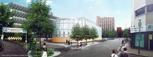 Design 5 (winning scheme). Image Courtesy of Lancashire County Council