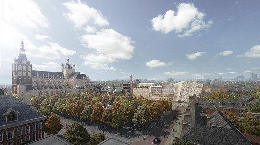 UN Studio won the competition to design the theatre in Den Bosch in July. Image © ViewPoint UN Studio won the competition to design the theatre in Den Bosch in July. Image © ViewPoint