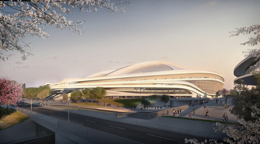 © Zaha Hadid Architects