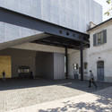 Fondazione Prada / OMA. Imagem © Laurian Ghinitoiu
