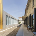 Fondazione Prada / OMA. Imagem © Laurian Ghinitoiu