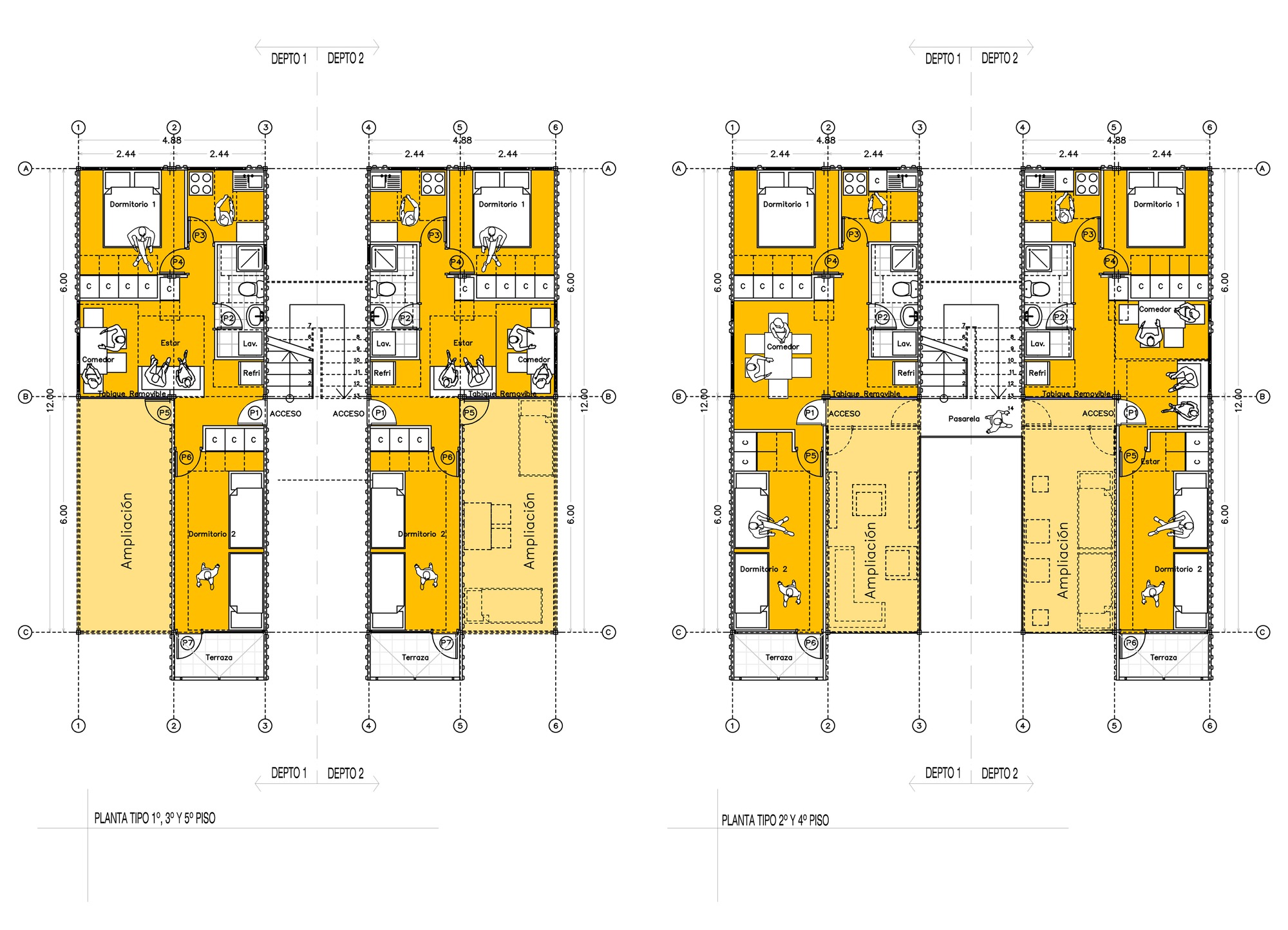 Galería de Propuesta de Vivienda Social en Contenedores / Arqydis - 23