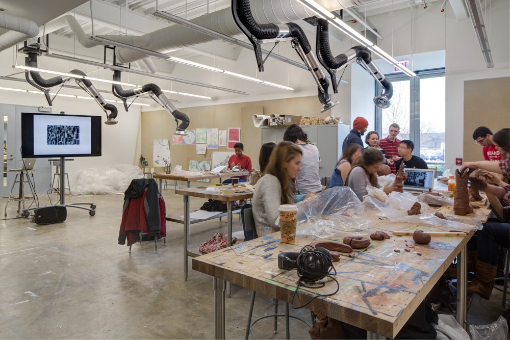 Gallery of Logan Center for the Arts, University of Chicago / Tod