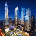 WTC Site Night, Silverstein Properties, New York © Silverstein Properties