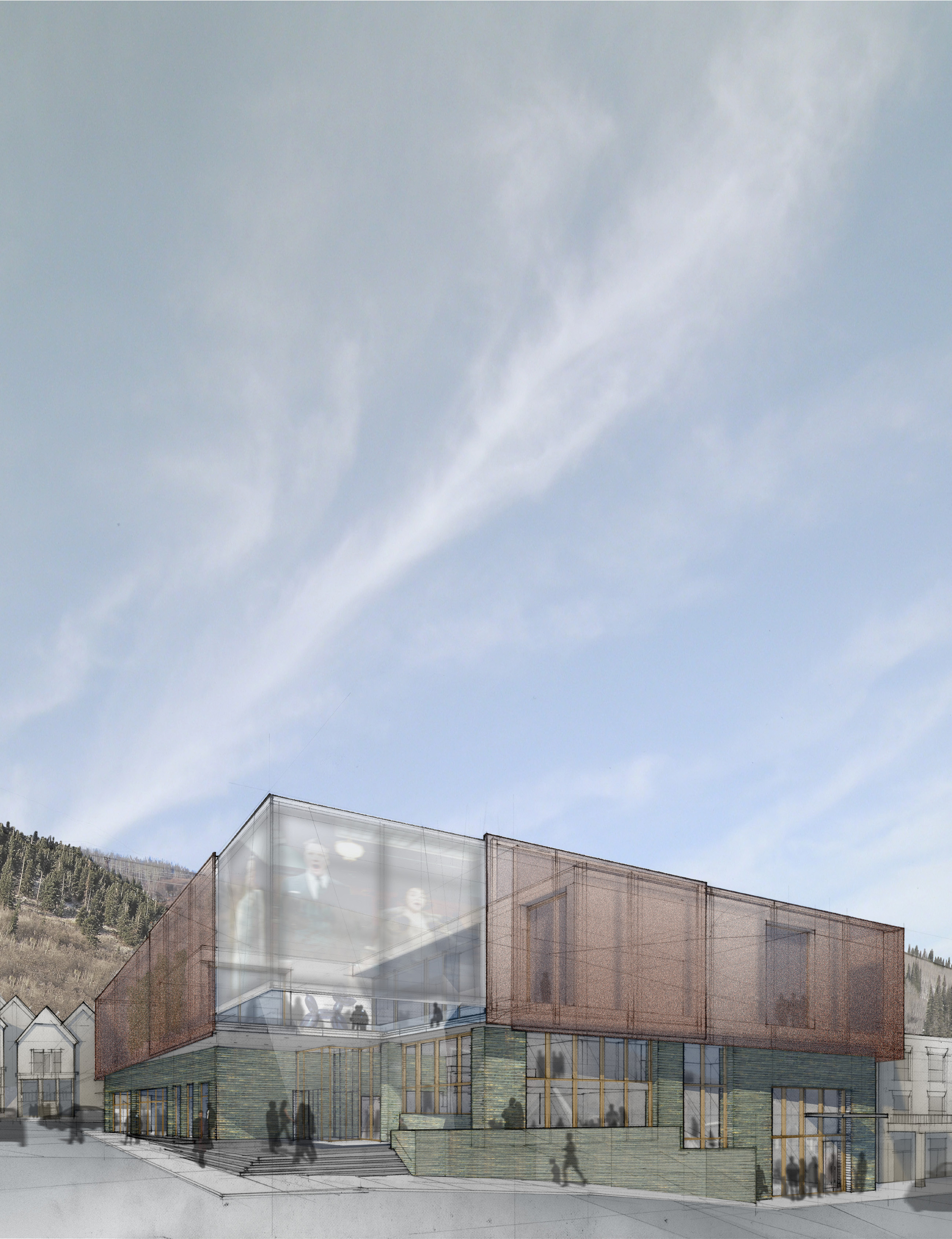 Gallery of Kimball Art Center / Tod Williams Billie Tsien Architects 26