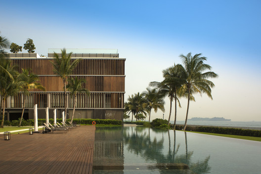 Seven Palms Sentosa Cove; Singapore / Kerry Hill Architects. Image © Albert Lim
