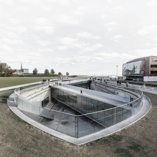 Danish Maritime Museum by BIG. Image © Rasmus Hjortshoj