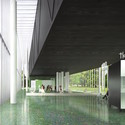 Gonzalez Hinz Zabala's joint 1st place design. Image Courtesy of Bauhaus Dessau