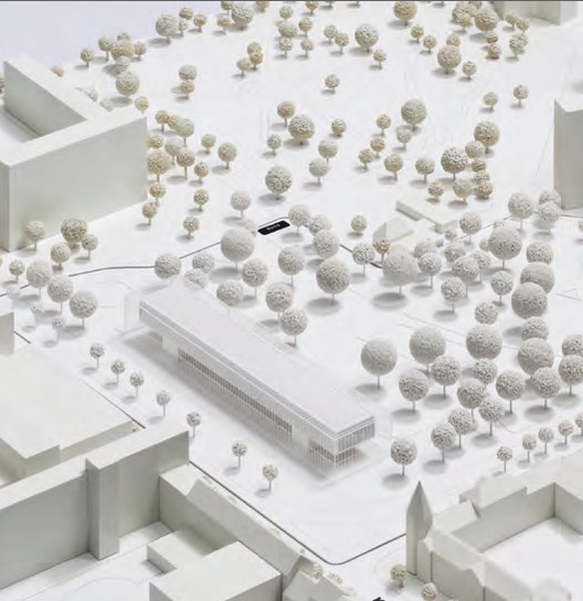Gonzalez Hinz Zabala's joint 1st place design. Image Courtesy of Bauhaus Dessau