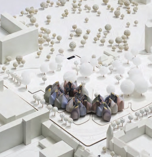 Young & Ayata's joint 1st place design. Image Courtesy of Bauhaus Dessau
