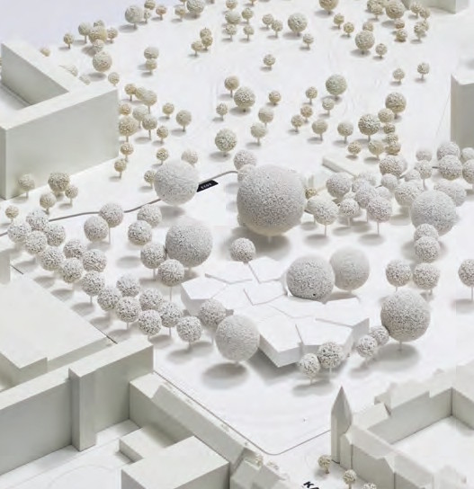 Berrel Berrel Kräutler AG's 3rd place design. Image Courtesy of Bauhaus Dessau