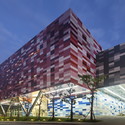Tucheng Community Sports Center; Taiwan / QLAB. Cortesia de World Architecture Festival
