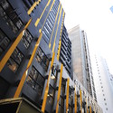 Wholesale Conversion of Industrial Building into Genesis; Wong Chuk Hang, Hong Kong / Barrie Ho Architecture Interiors. Cortesia de World Architecture Festival