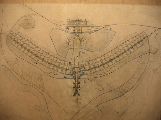 The original pilot plan for Brasilia. Image Courtesy of O Espaço Lúcio Costa.