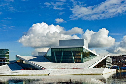 Oslo Opera House / Snohetta. Image © Snohetta