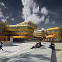 Vencedor do 2014 Colour Prize - Departments Of Law And Central Administration / CRAB Studio. Imagem ©  Ronald Kreimel
