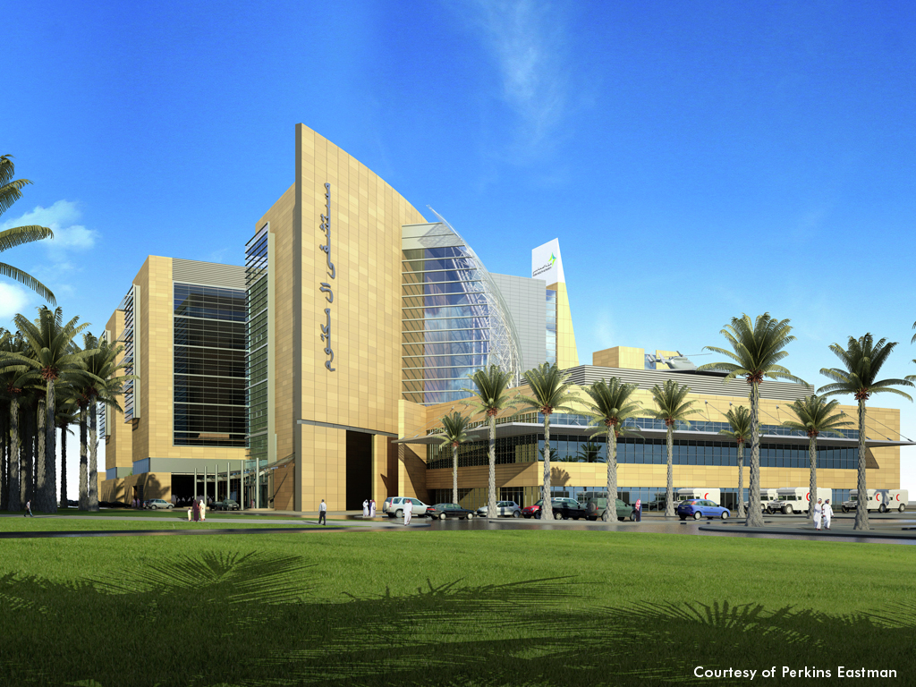 Al Maktoum A&E Hospital / Perkins Eastman ArchDaily