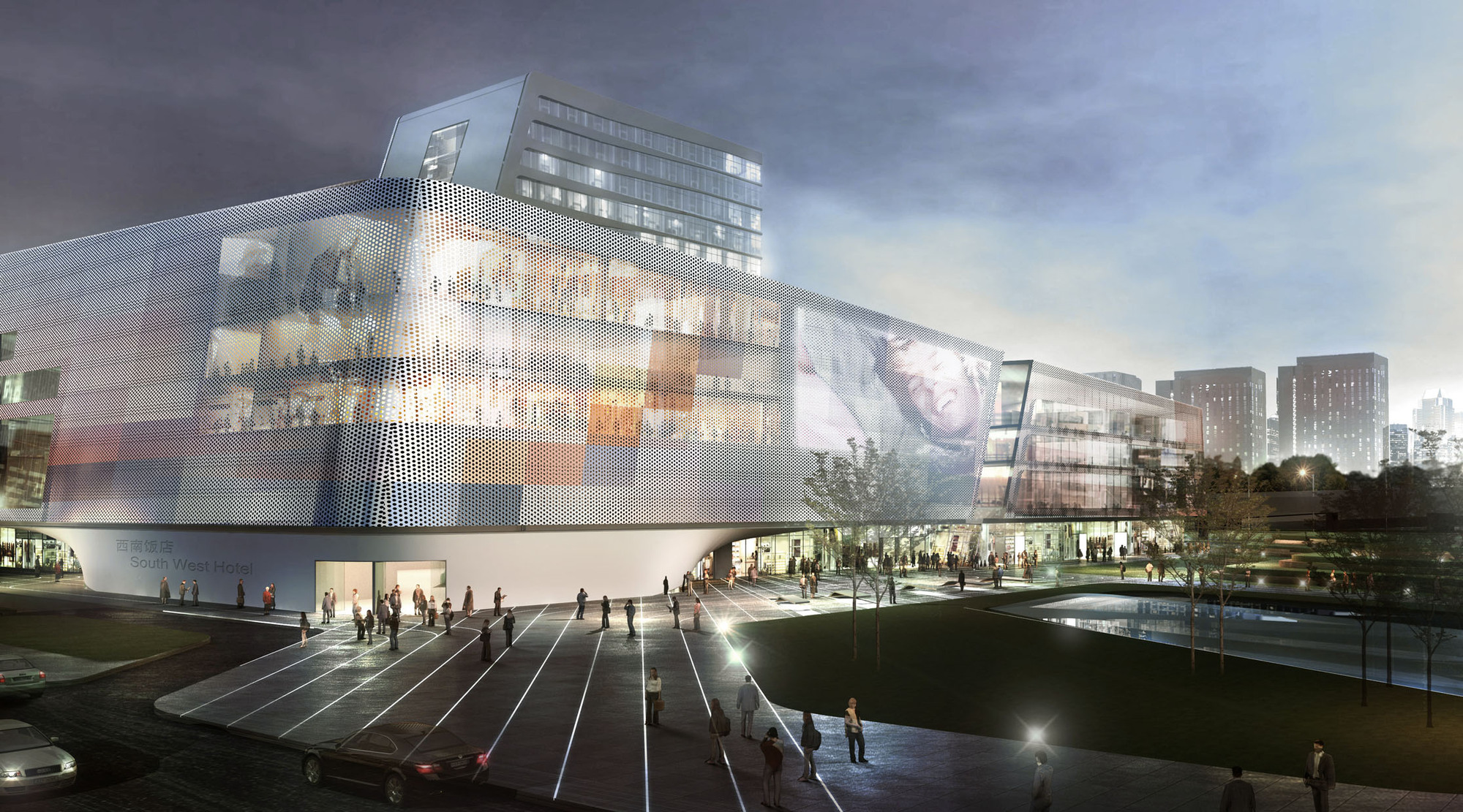 Gallery Of South West Hotel Competition Proposal Henn Architects 1 | gallery of south west hotel competition proposal henn Gallery Of South West Hotel Competition Proposal Henn Architects 1 | gallery of south west hotel competition proposal henn