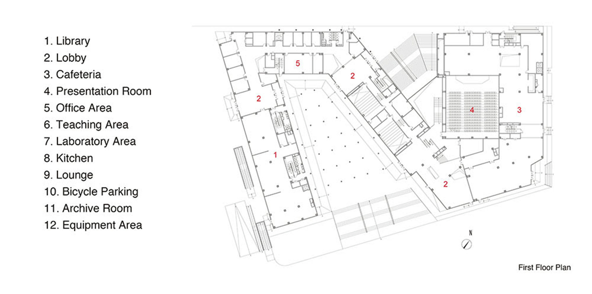 Teaching Kitchen Floor Plan gallery of binhai xiaowai high school / hhd fun - 27 Teaching Kitchen Floor Plan gallery of binhai xiaowai high school / hhd fun - 27
