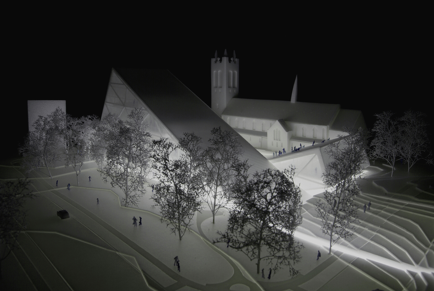 model trees architectural du Arts Gallery Musée Québec National of Beaux des model trees architectural du Arts Gallery Musée Québec National of Beaux des