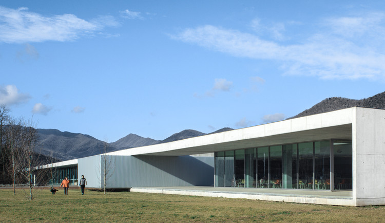 Hospital D’olot i Comarcal / Ramon Sanabria + Francesc Sandalinas, © Jesús Arenas