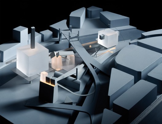 Coop Himmelb(l)au's design for the Guggenheim Museum Bilbao. Image © Markus Pillhofer Coop Himmelb(l)au's design for the Guggenheim Museum Bilbao. Image © Markus Pillhofer