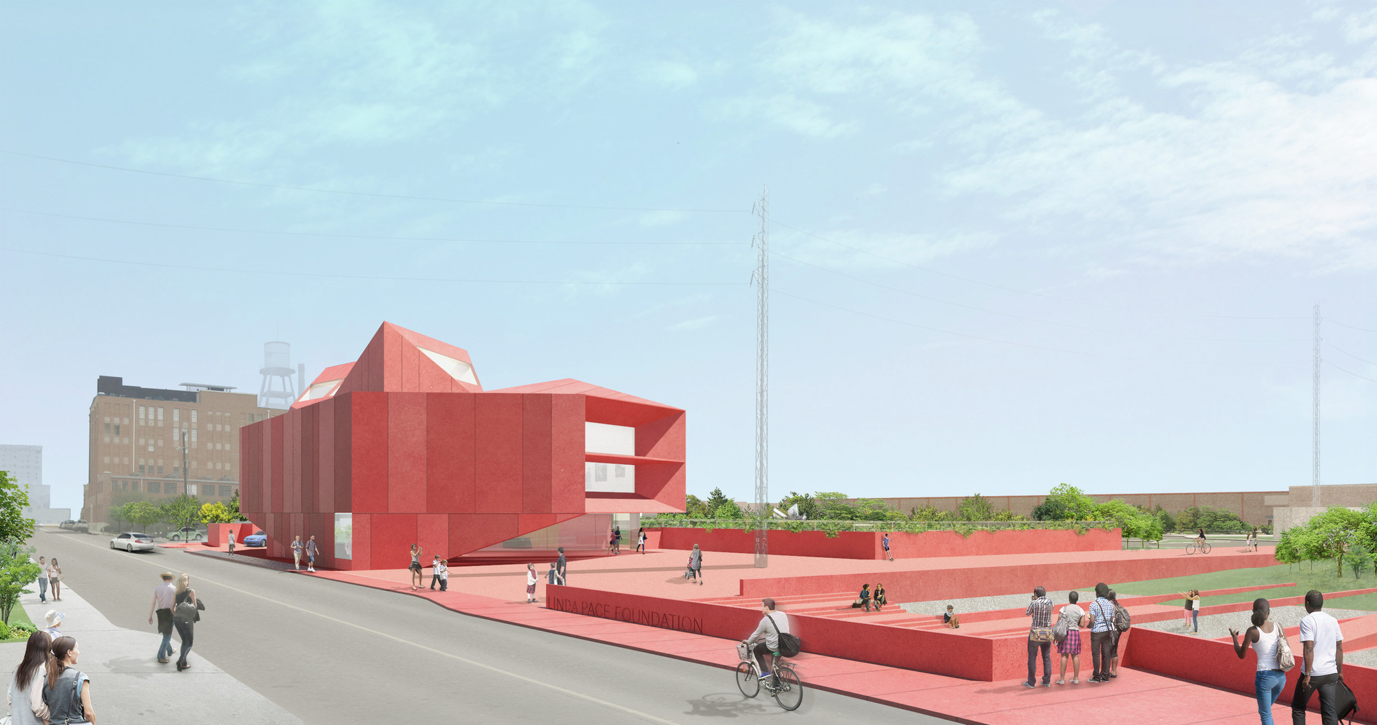 David Adjaye Designs "Ruby City" for Linda Pace Foundation in San