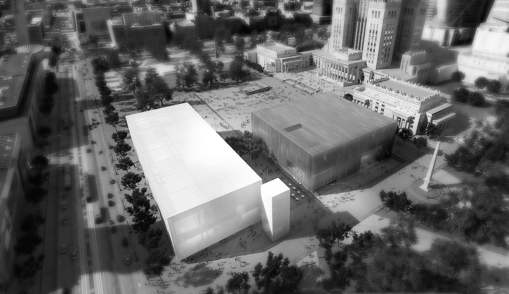 Thomas Phifer and Partners Unveil Design for Warsaw Art Museum and