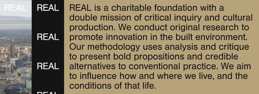 About REAL. Image © REAL About REAL. Image © REAL