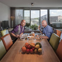 Pascal Pichel & Kenneth Mackay, Markthal residents. Image © Daria Scagliola