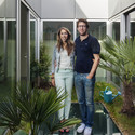Fons van der Lineden & Maureen Lub, Markthal residents. Image © Daria Scagliola