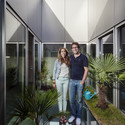 Fons van der Lineden & Maureen Lub, Markthal residents. Image © Daria Scagliola