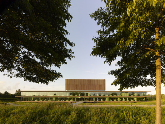 Netherlands Institute for Ecology / Claus en Kaan Architecten. Image © Christian Richters