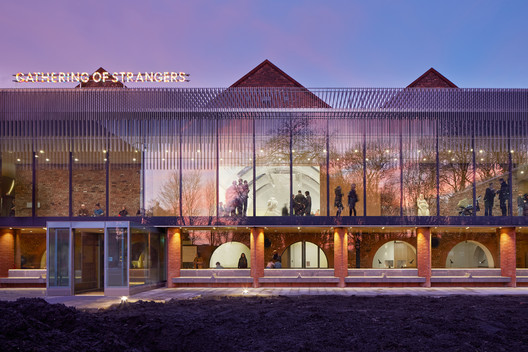 Nominated: The Whitworth, Manchester / MUMA. Image © Alan Williams