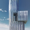 Zil Tower. Imagem © Asymptote - Hani Rashid & Lise Anne Couture