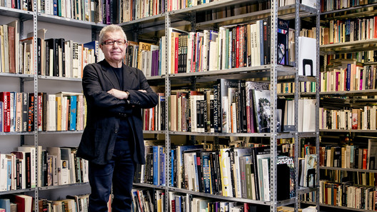 Daniel Libeskind (2015). Image © Stefan Ruiz Daniel Libeskind (2015). Image © Stefan Ruiz