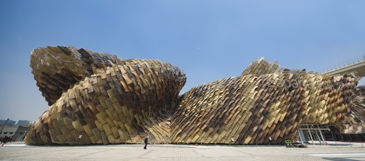 Spanish Pavilion at the Shanghai Expo 2010. Image © Shen Zhonghai KDE