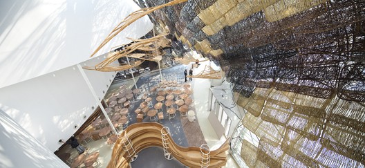 Spanish Pavilion at the Shanghai Expo 2010. Image © Shen Zhonghai KDE