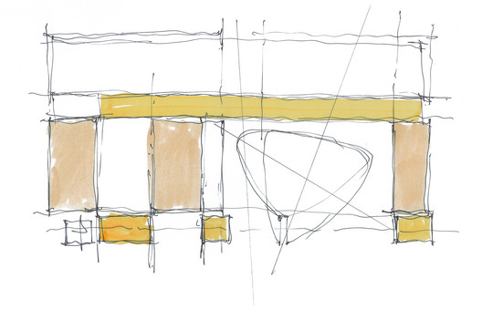 Conceptual Diagram. Image Courtesy of Cannon Design Conceptual Diagram. Image Courtesy of Cannon Design