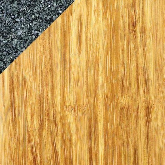 Alternative Material for Floor Backing: Rubber. Image Courtesy of Intectural